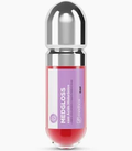 Medeloss Perfume Roll-On 6ml - Frasco elegante com aplicador metálico prateado